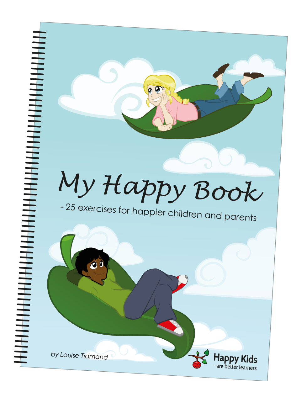 My Happy Book - 35 exercises for happier children and parents